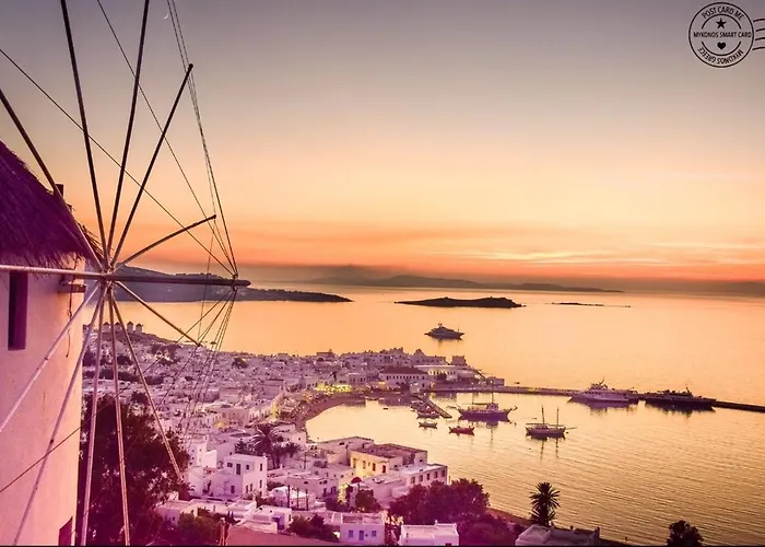 E&m Mykonos Appartement