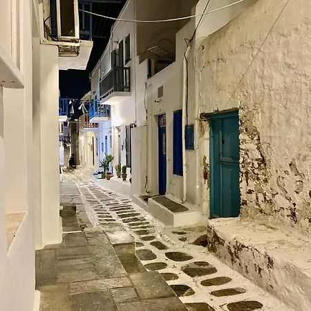E&m Mykonos Lägenhet
