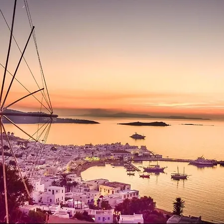E&m Mykonos Apartmán